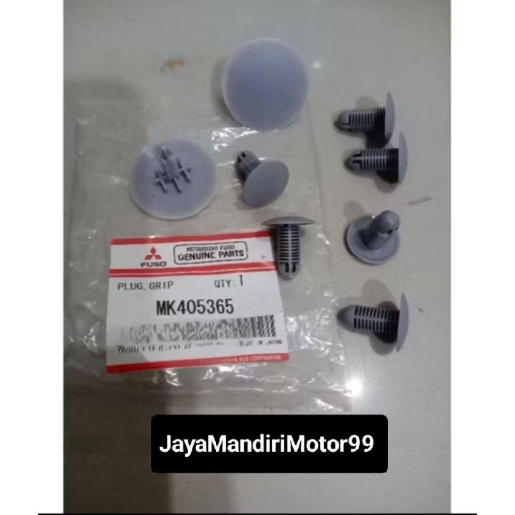 klip kancing plafon Mitsubishi canter Orsinil harga untuk satu set Orsinil asli Mitsubishi ktb Japan