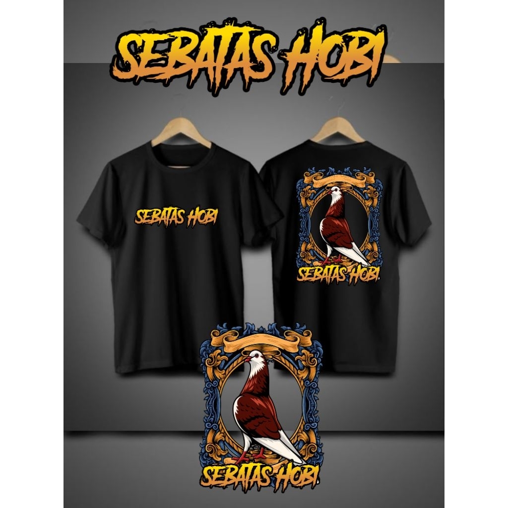 KAOS MERPATI BURUNG DARA KOLONG POS PEGON TINGGIAN