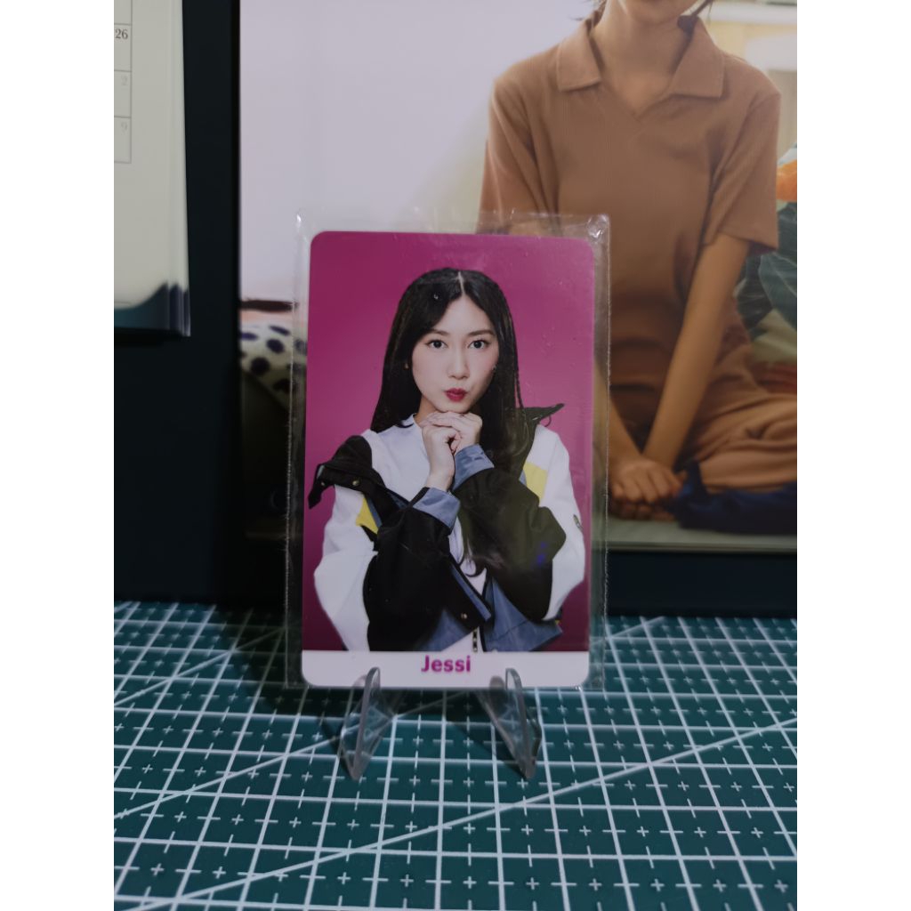Photocard JKT48 Jessi Telkomsel || 100% Offcial