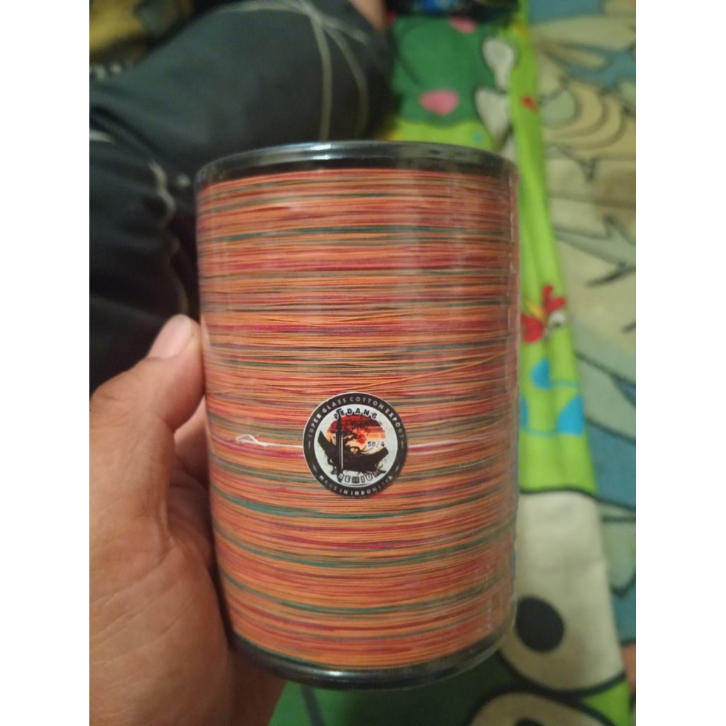 Gelasan Katun Pedang Premium  Super Tajam 50/4