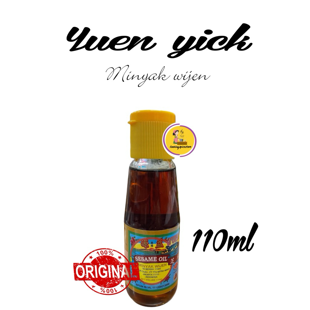 

Minyak Wijen Yuen Yick / Sesame Oil 110ml / 600ml