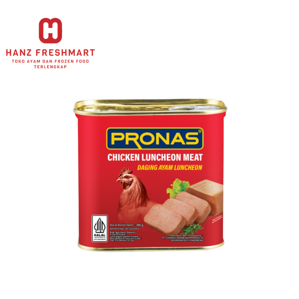 

Pronas Corned Chicken 198gr - Hanz Freshmart