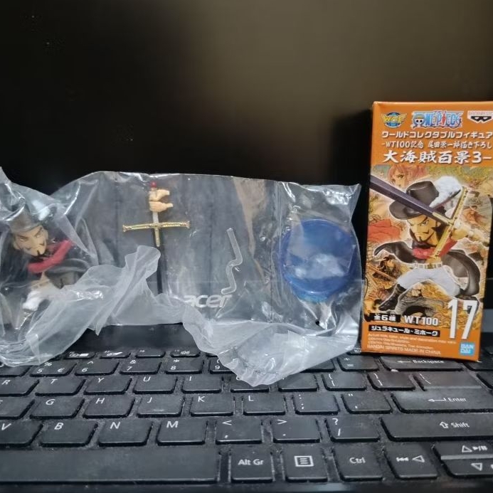 wcf mihawk wt100 MIB baru masih dalam plastik box tidak mulus