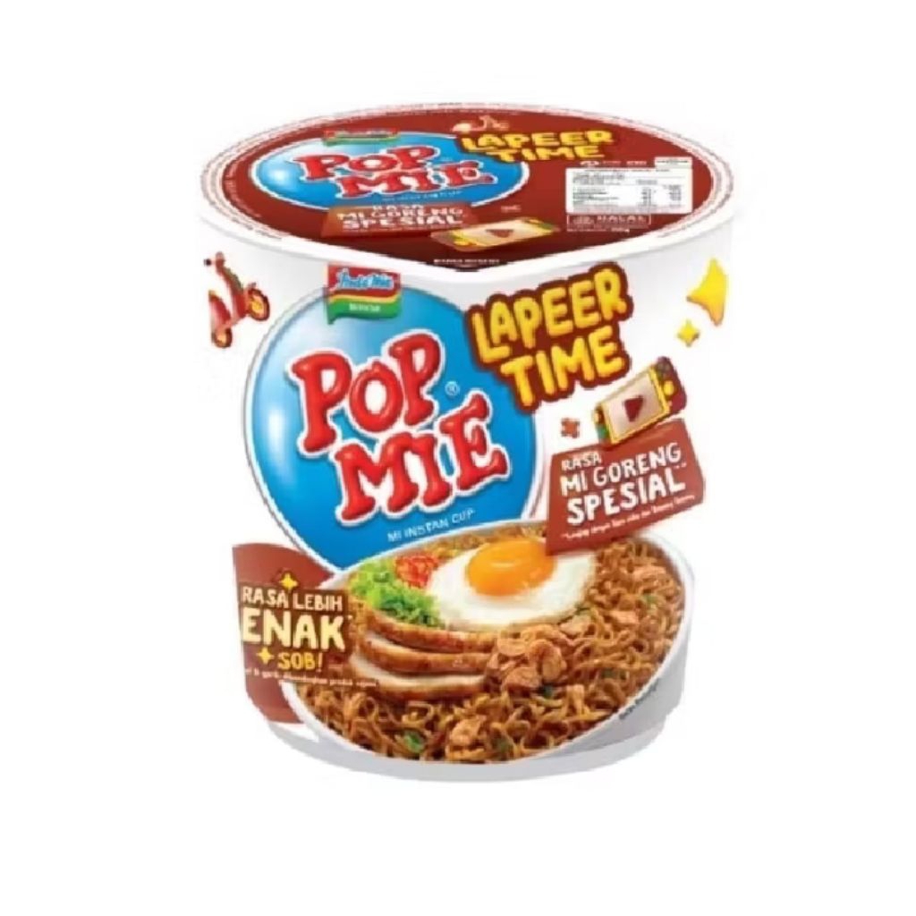 

POP MIE GORENG LAPEER TIME 80GR