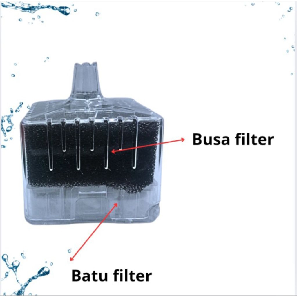 Sakkai Pro L 02 Media Filter Biological Sponge Filter Aquarium Aquascape