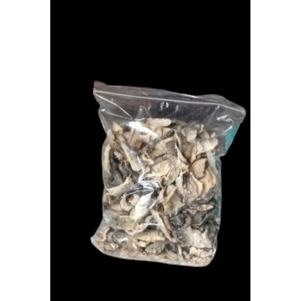 

krupuk kulit ikan patin matang