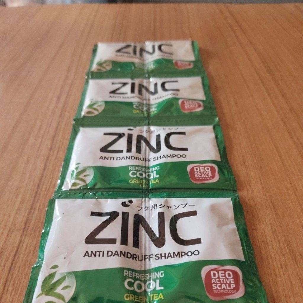 shampo Zinc refreshing cool rencengan