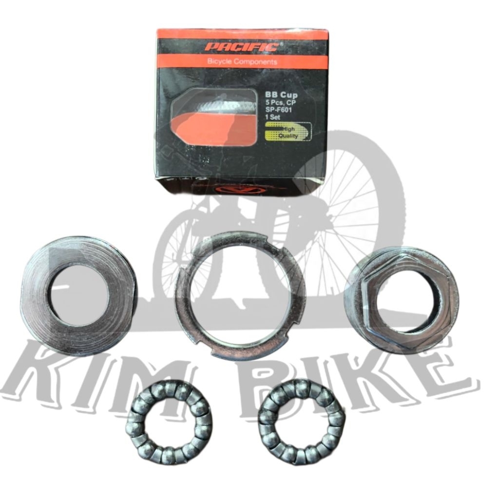 BB Cup 1 Sets Komgir Sepeda Comgear Tengah Sepeda Mini Lipat MTB Gunung Jengki Ontel Pacific SP-F601