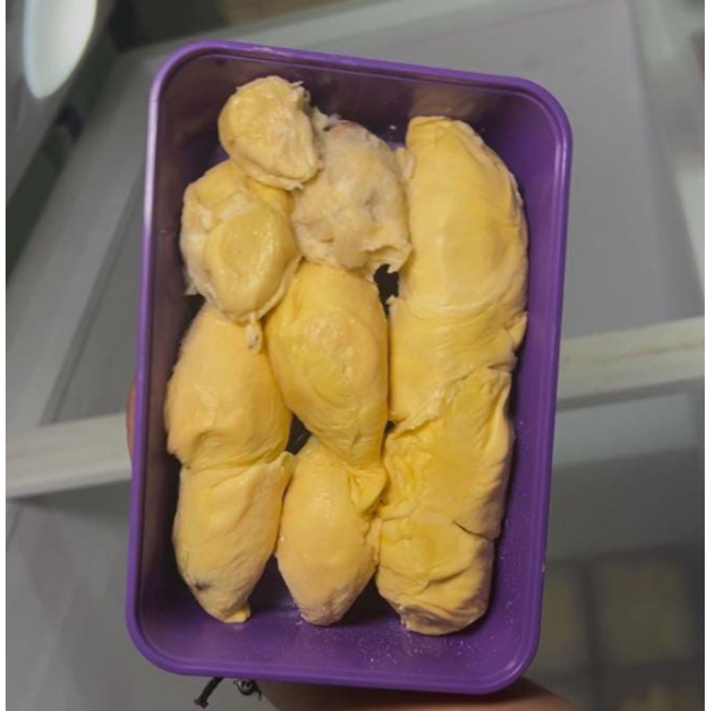 

durian kupas / durpas / durian medan 500gr