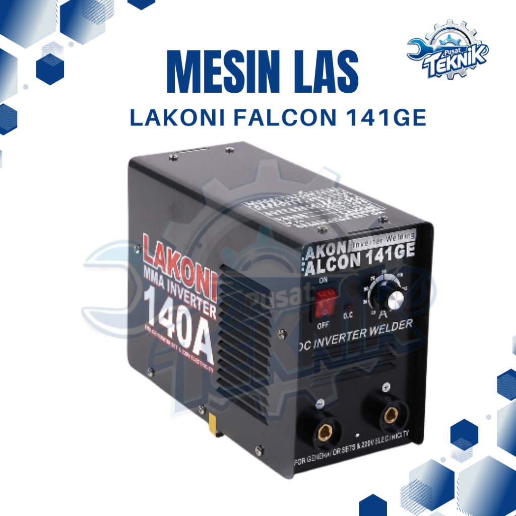 LAKONI MESIN TRAFO TRAVO LAS GENSET LISTRIK FALCON LAKONI 141GE 141 GE