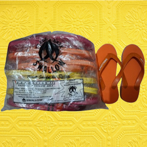 Sandal Swallow Duri Sandal Jepit Duri Warna Warni (Bal)