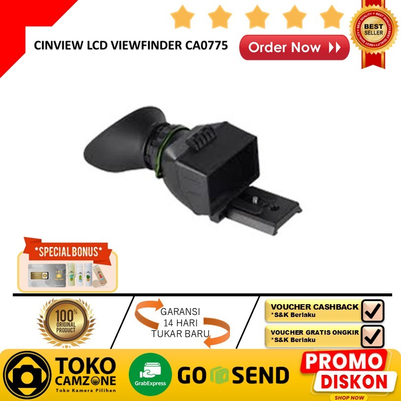 CINVIEW LCD VIEWFINDER CA0775