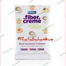 

FIBER CREME P0WDER SACHET 100GR X 1/PENGGANTI SANTAN/SUSU
