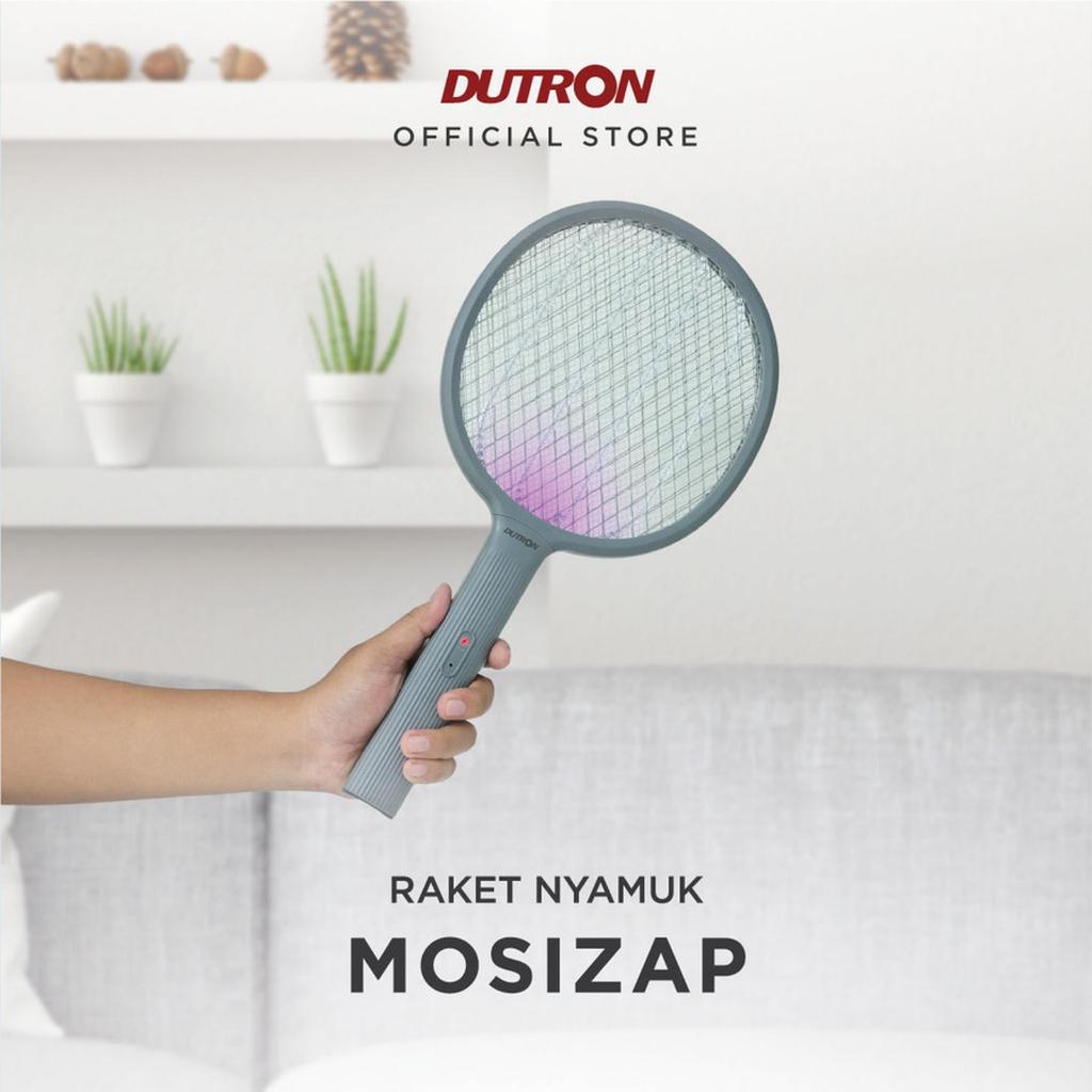 DUTRON MOSIZAP Raket Nyamuk Listrik / Raket Nyamuk Listrik