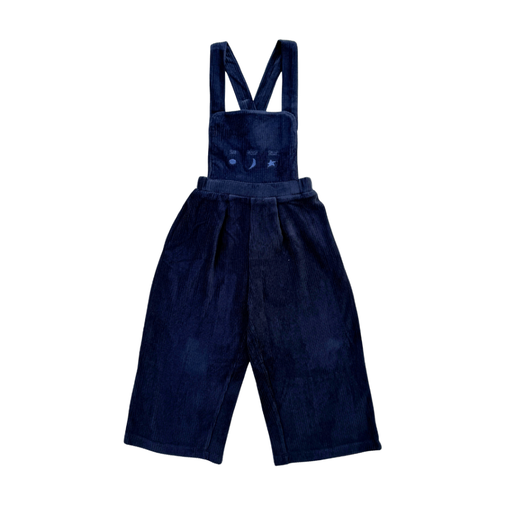 SOLERAM - POPO Jumpsuit Overall - Navy / Overall Corduroy Anak