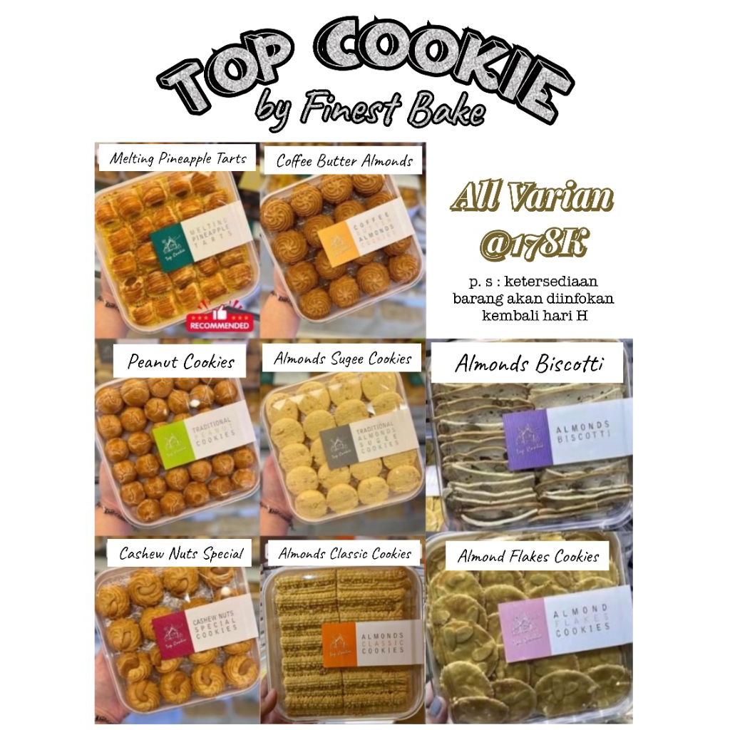 

Nastar Top Cookie By Finest Bake Malaysia
