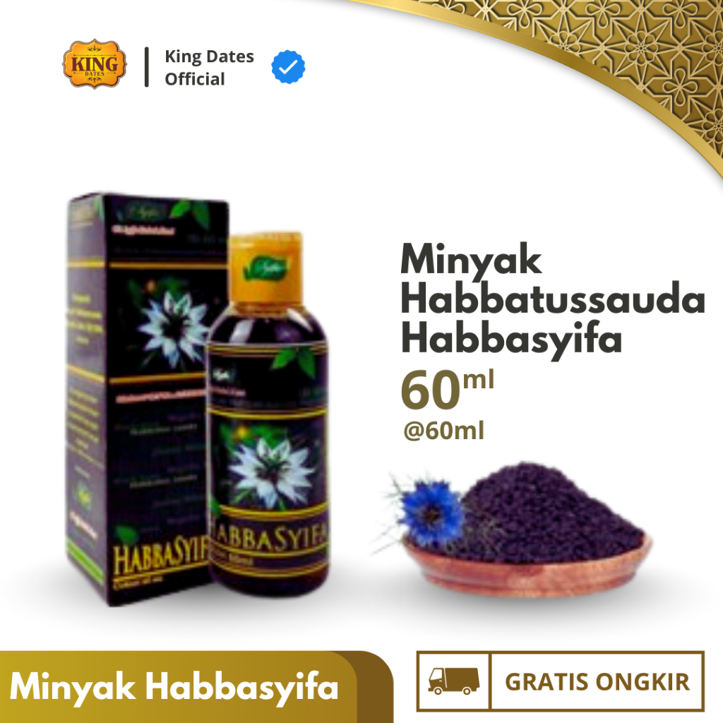 Habbasyifa Cair 60 Ml / Habbatussauda Original Asli
