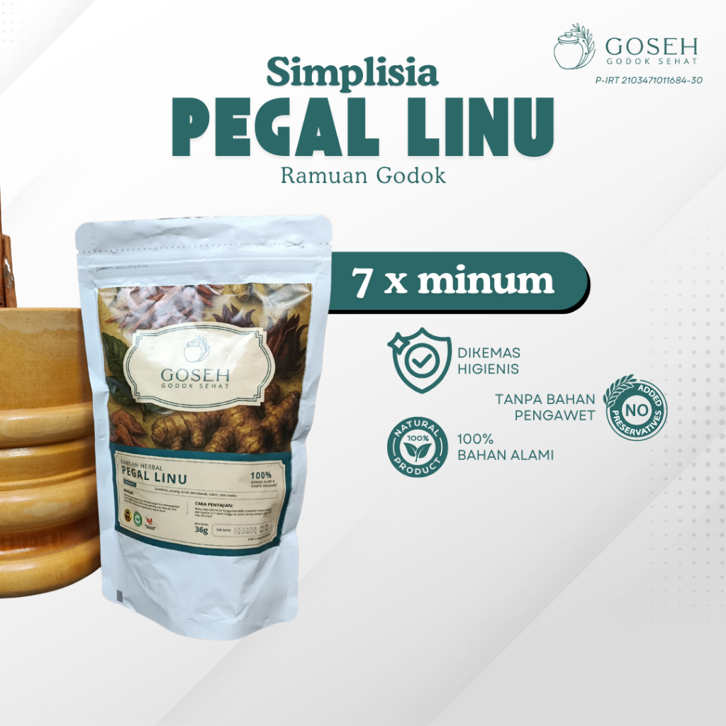 

Ramuan Herbal Pegal Linu - 100% Rempah