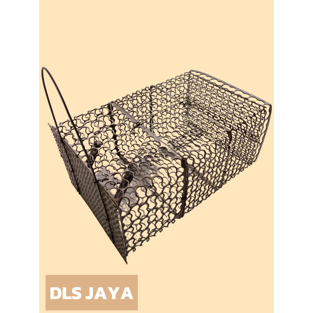 Perangkap Tikus / Perangkap Tikus Besi / Jebakan Tikus Kurung