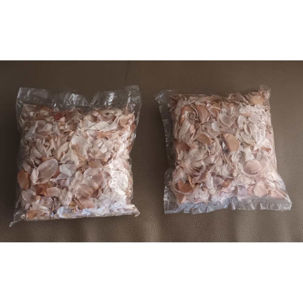 

Kulit Bawang Putih 50 gram/Kulit Bawang Putih Kering