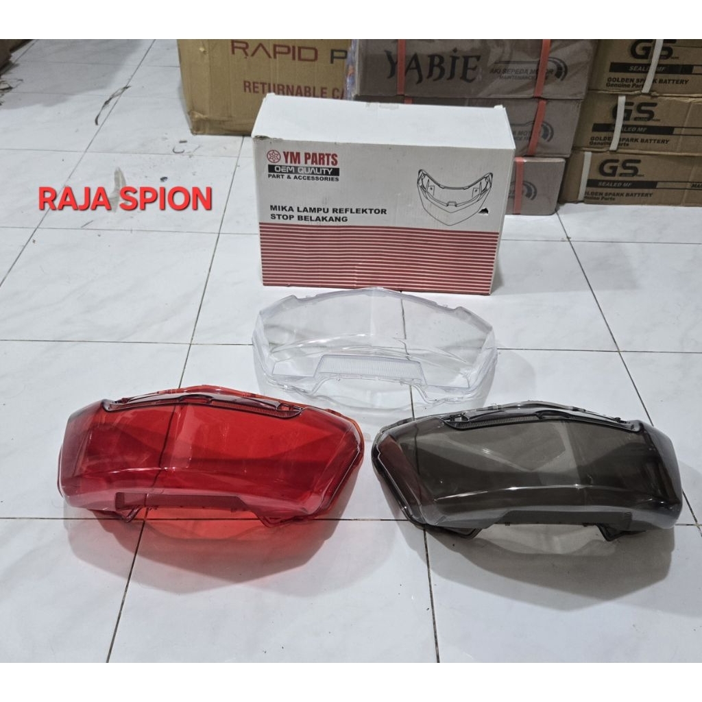 Mika lampu stop nmax 2014-2019/mika lampu rem belakang nmax 2014 min 2019