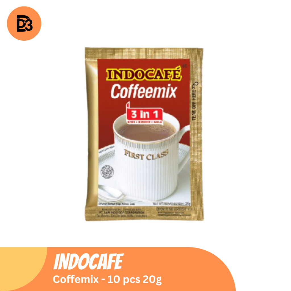 

Indocafe Coffeemix 3in1 / Indocafe Coffeemix