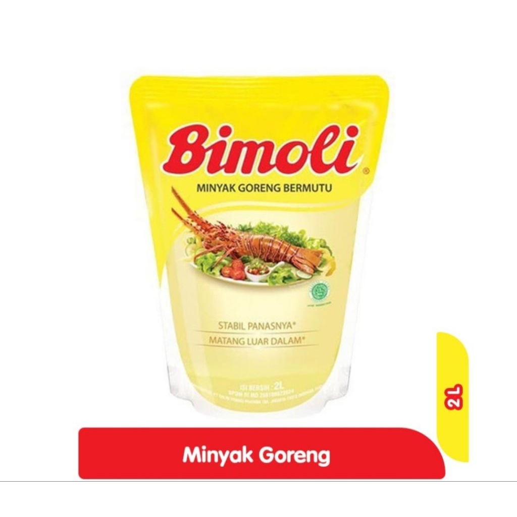 

minyak goreng Bimoli 2 liter