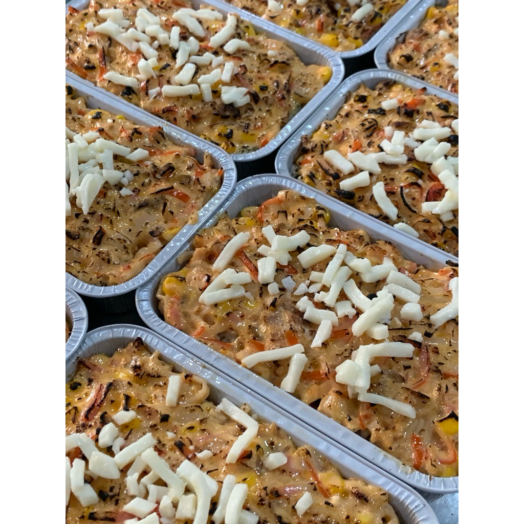 

Salmon Kani Corn Mozzarella