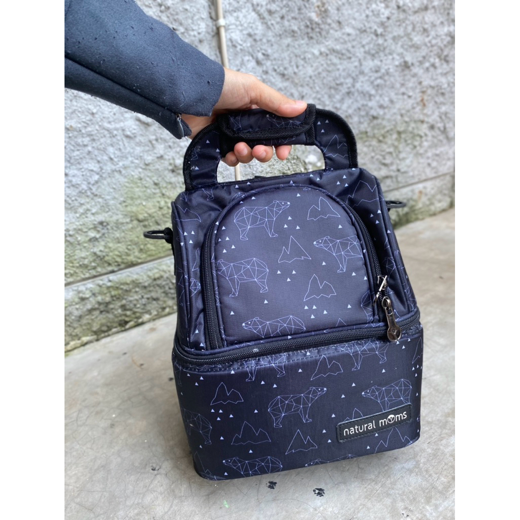 preloved cooler bag asi natural moms