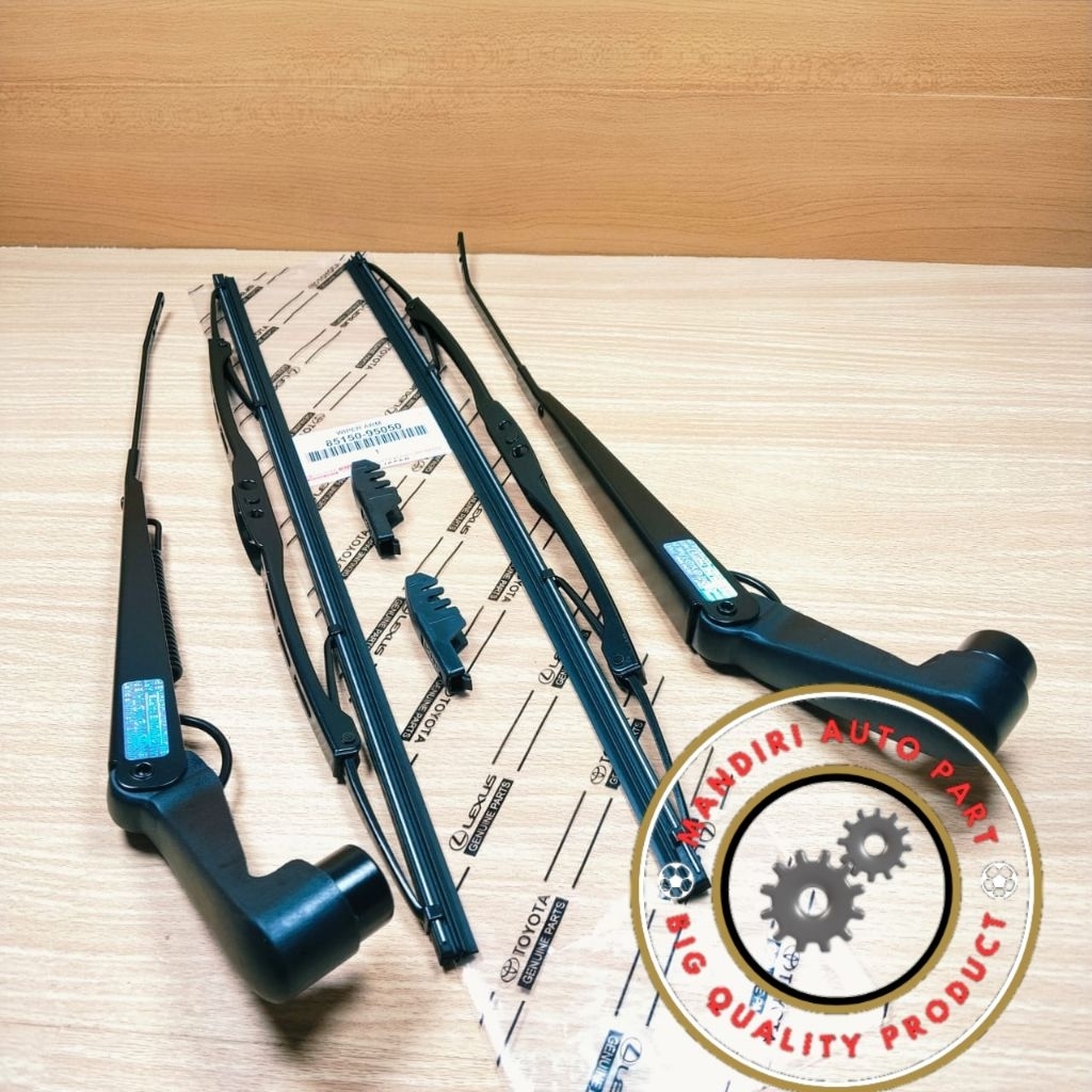 Gagang Wiper Stang Wiper Arm KIJANG SUPER GRAND ROVER JANTAN KOMPLIT 1SET