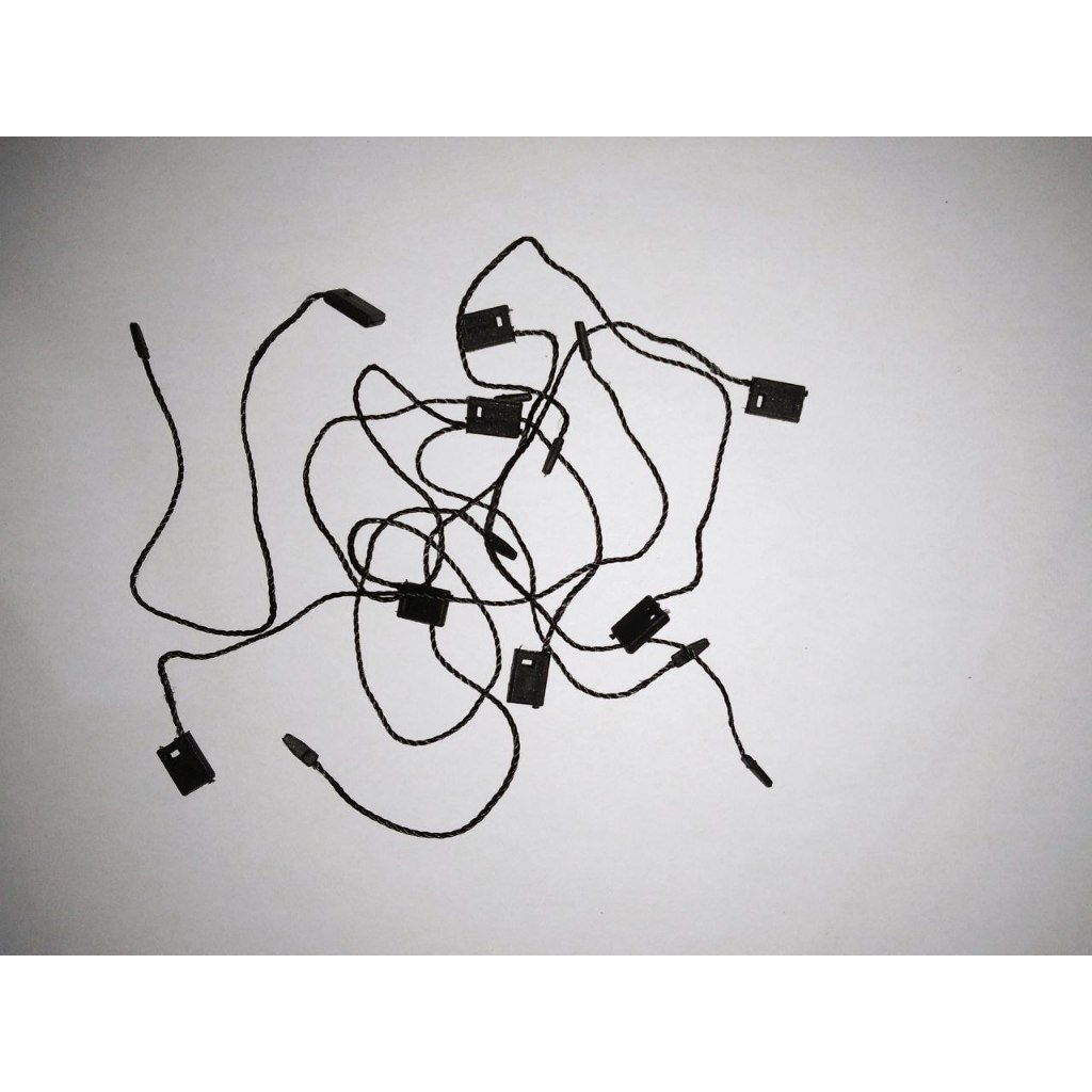 

Tali hang tag baju / tag rope murah/ tali hang tag hijab/Tali Loop Pin / Lock Pin