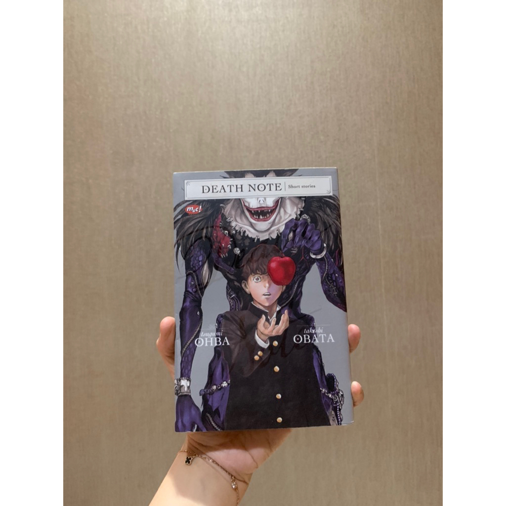 Komik Death Note Short Stories