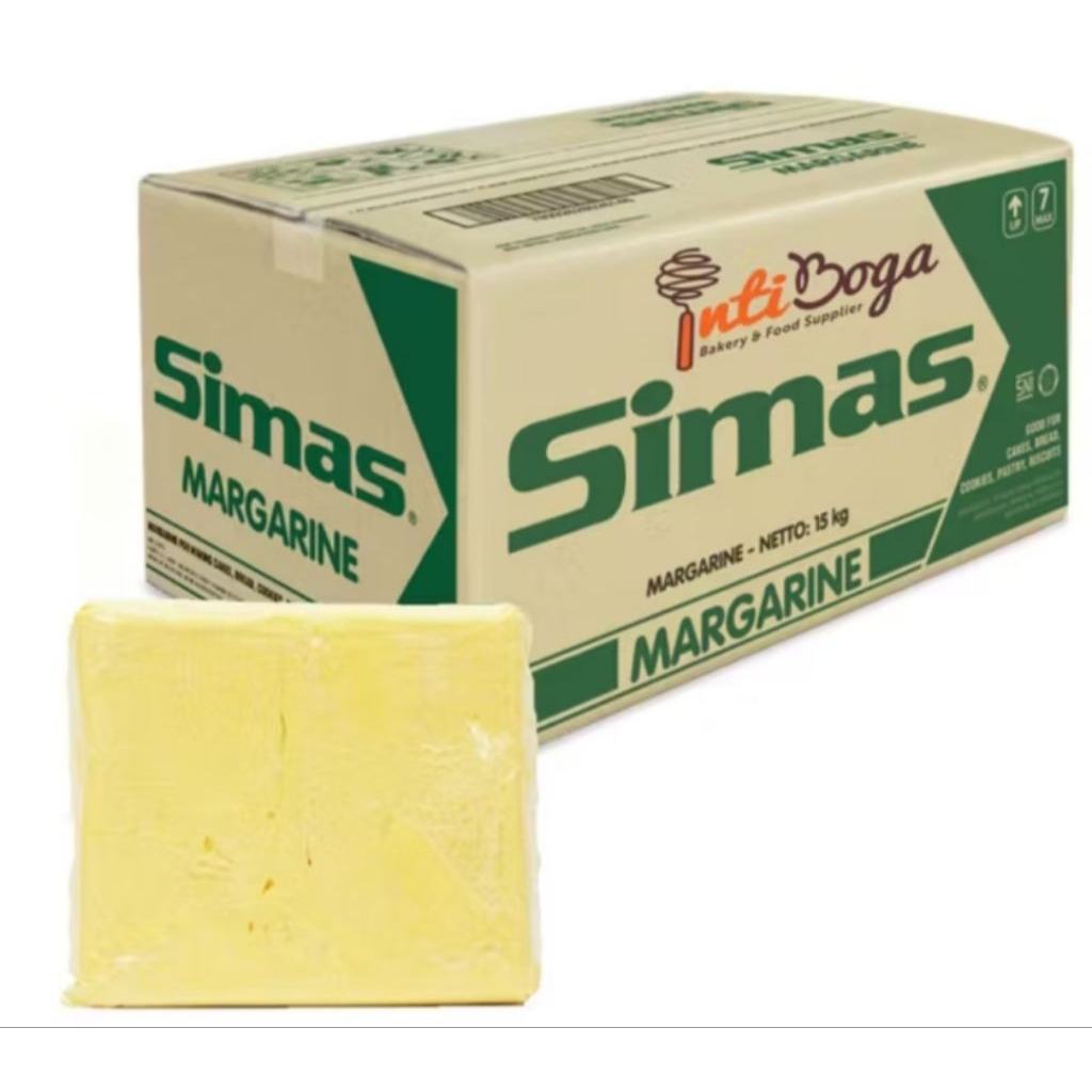 

Simas Margarine kemasan Repack 250g, 500g, 1kg