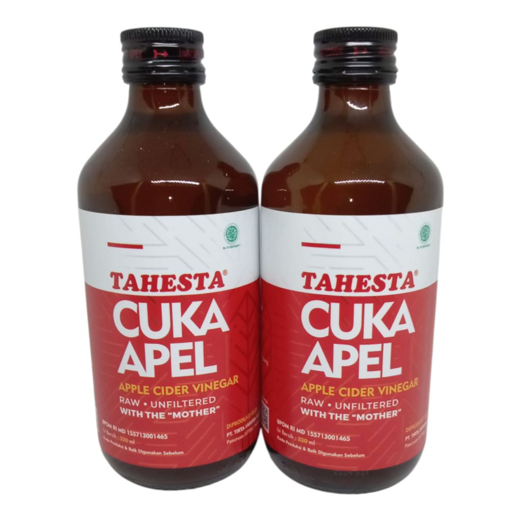 

cuka apel tahesta Apple cider vinegar 320 ml cuka apel