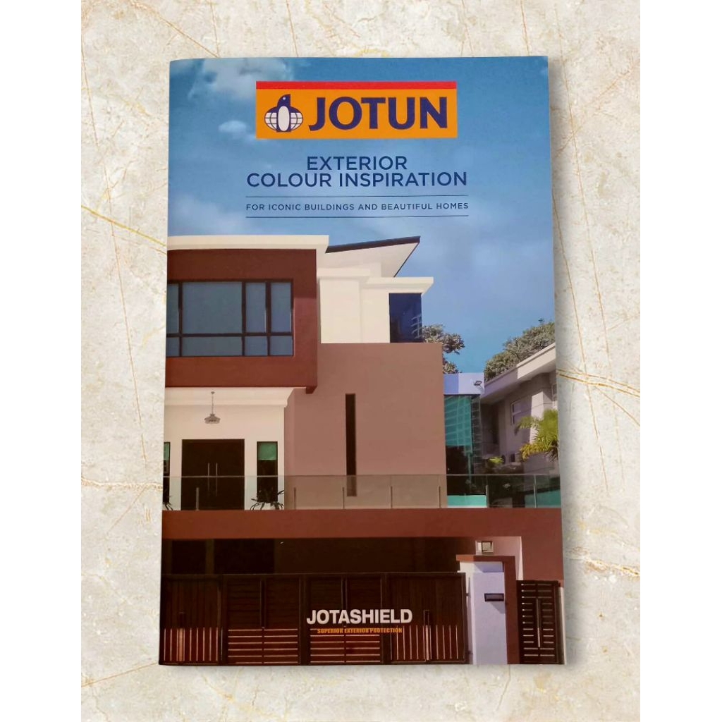 JOTUN Exterior Colour Inspiration Buku Katalog Warna (Jotashield)