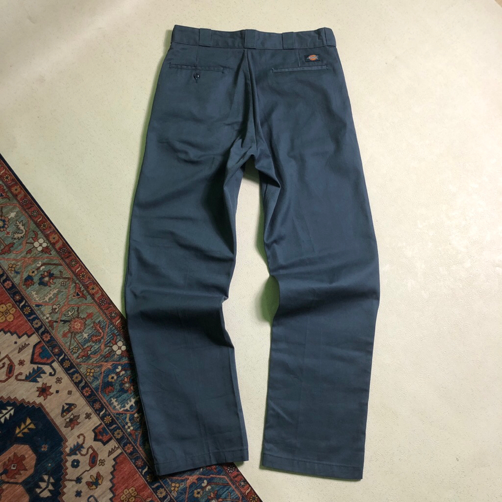 DICKIES LONG PANT 874 AF / AIR FORCE BLUE (RARE COLOR) SIZE 34 / LIKE NEW