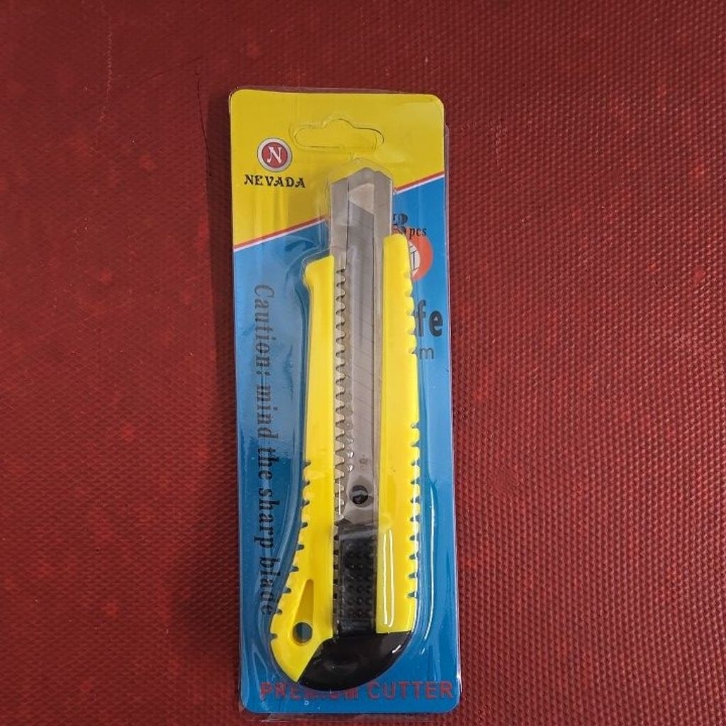 

Pisau Cutter Murah / Cutter Besar Murah Bagus / Alat pemotong Kertas