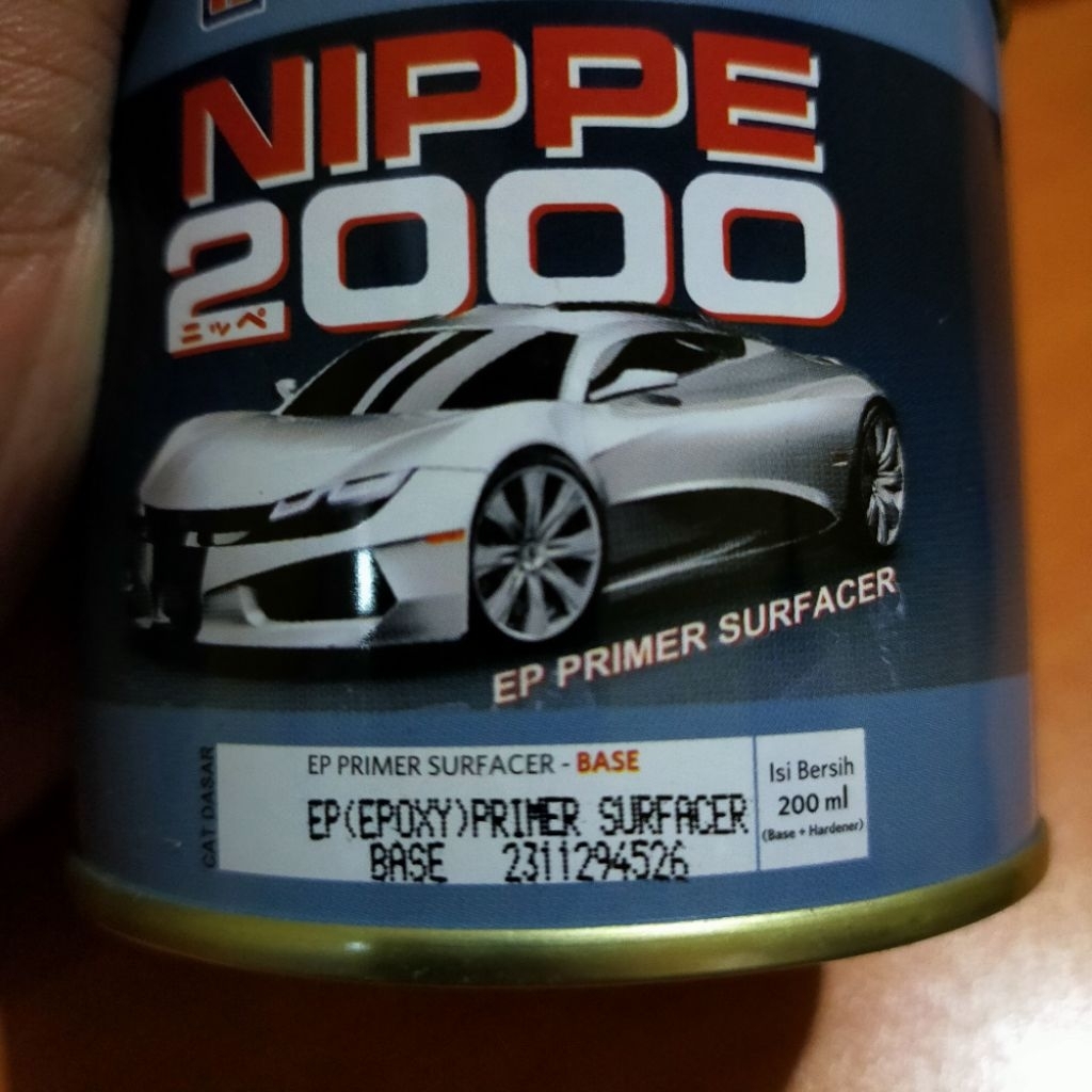 Cat Dasar epoxy kendaraan