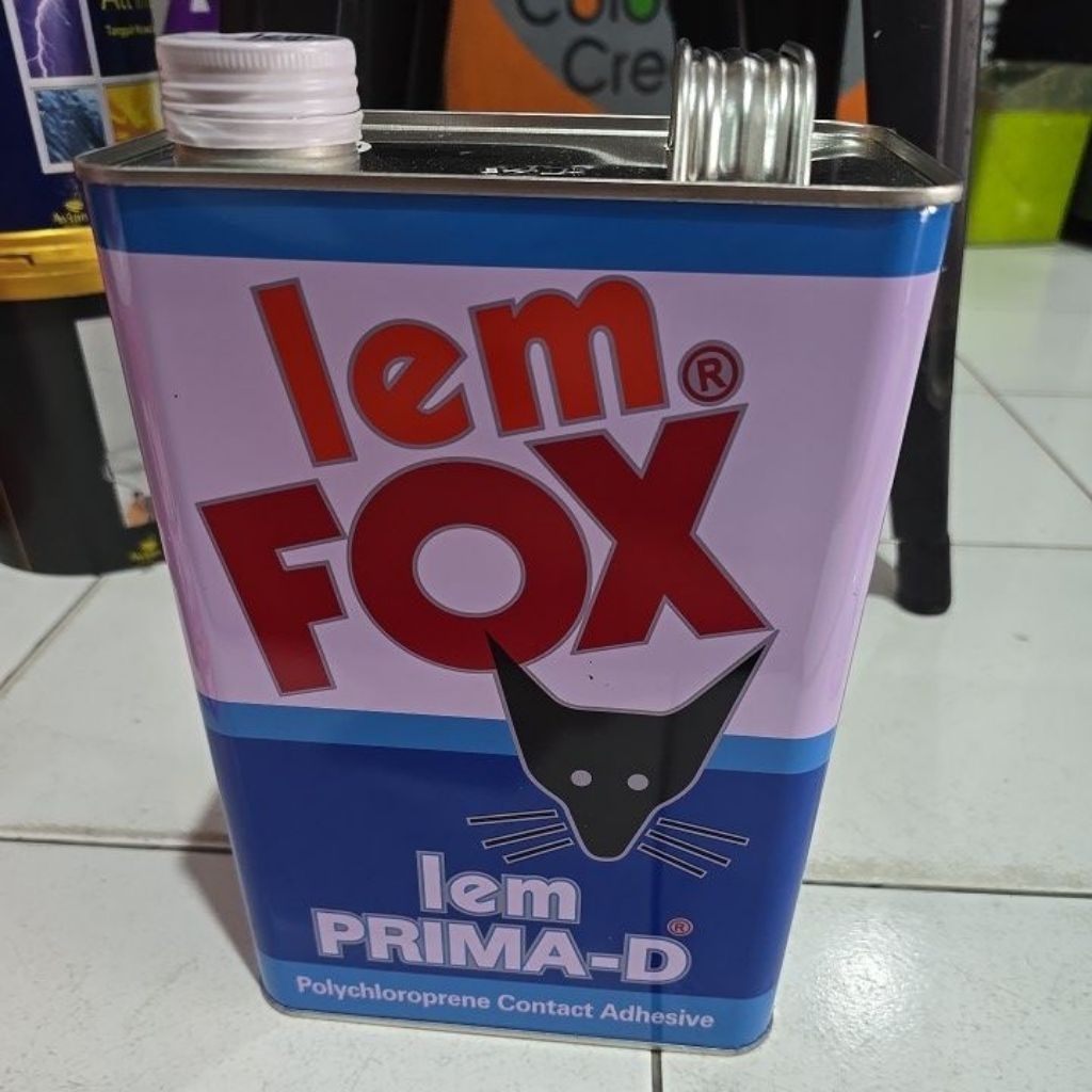 

lem kuning fox prima-d 2,5kg
