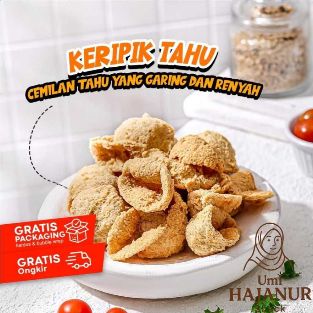 

GRATIS ONGKIR //Keripik/Kripik Tahu Bulat/Tahu Walik isi 1 kg