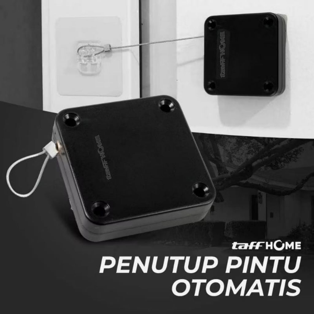 Penutup Pintu Otomatis Tali Tarik Door Close Automatic