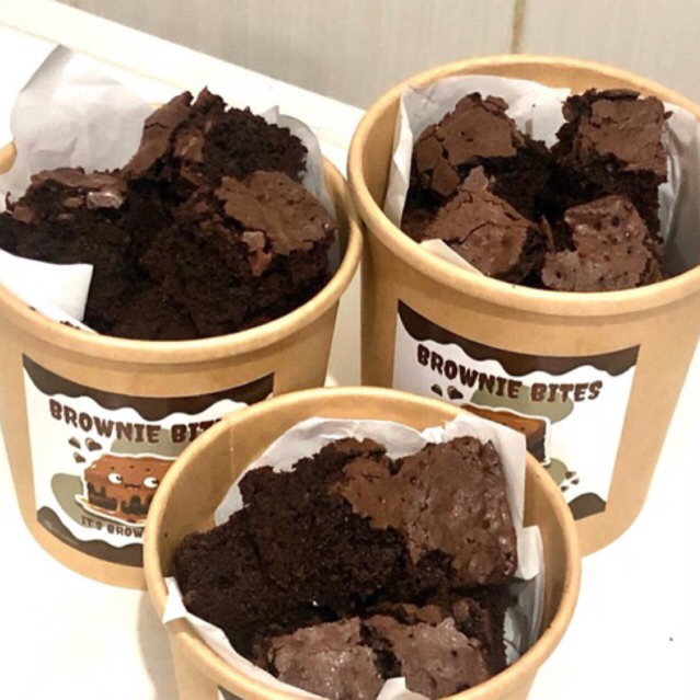 

SPECIAL PROMO 50% Large Brownies Bites (16oz) - Omocakery