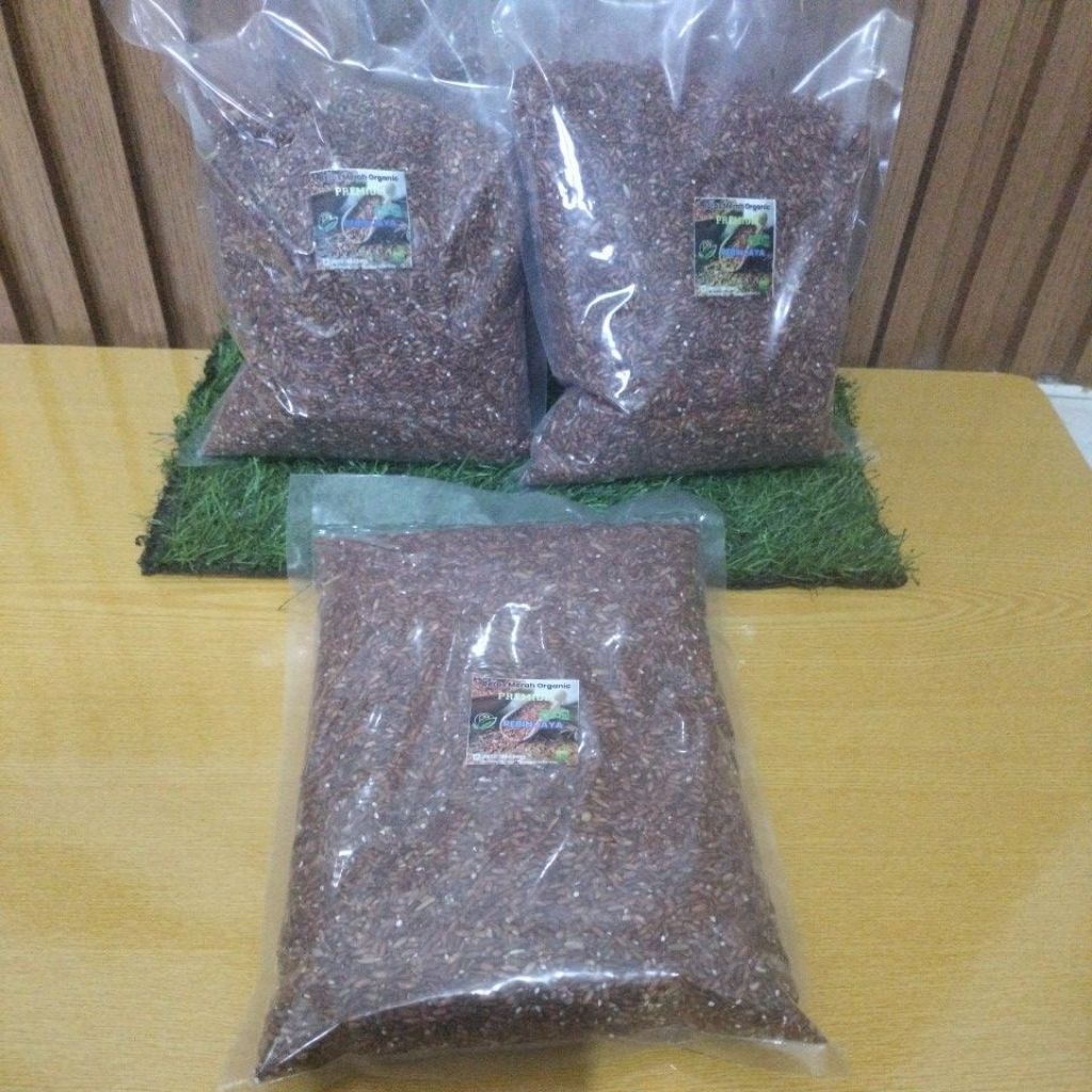 

Beras Merah Premium Asli Delanggu anti gabah kualitas terjamin