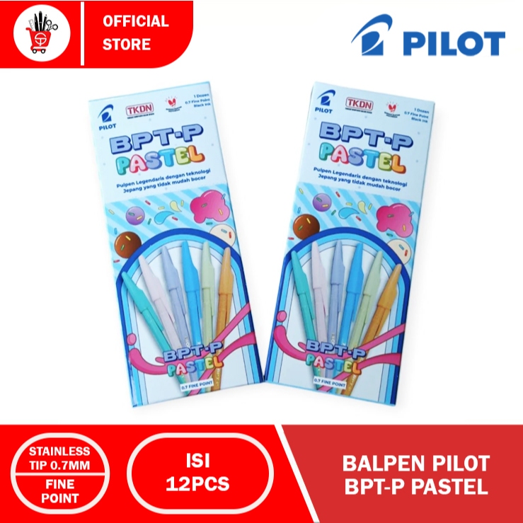 

BALPEN | PULPEN | BALLPOINT BPT-P PASTEL (1PACK)