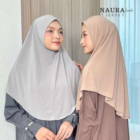 Albata Hijab - Naura Instant Jersey Small
