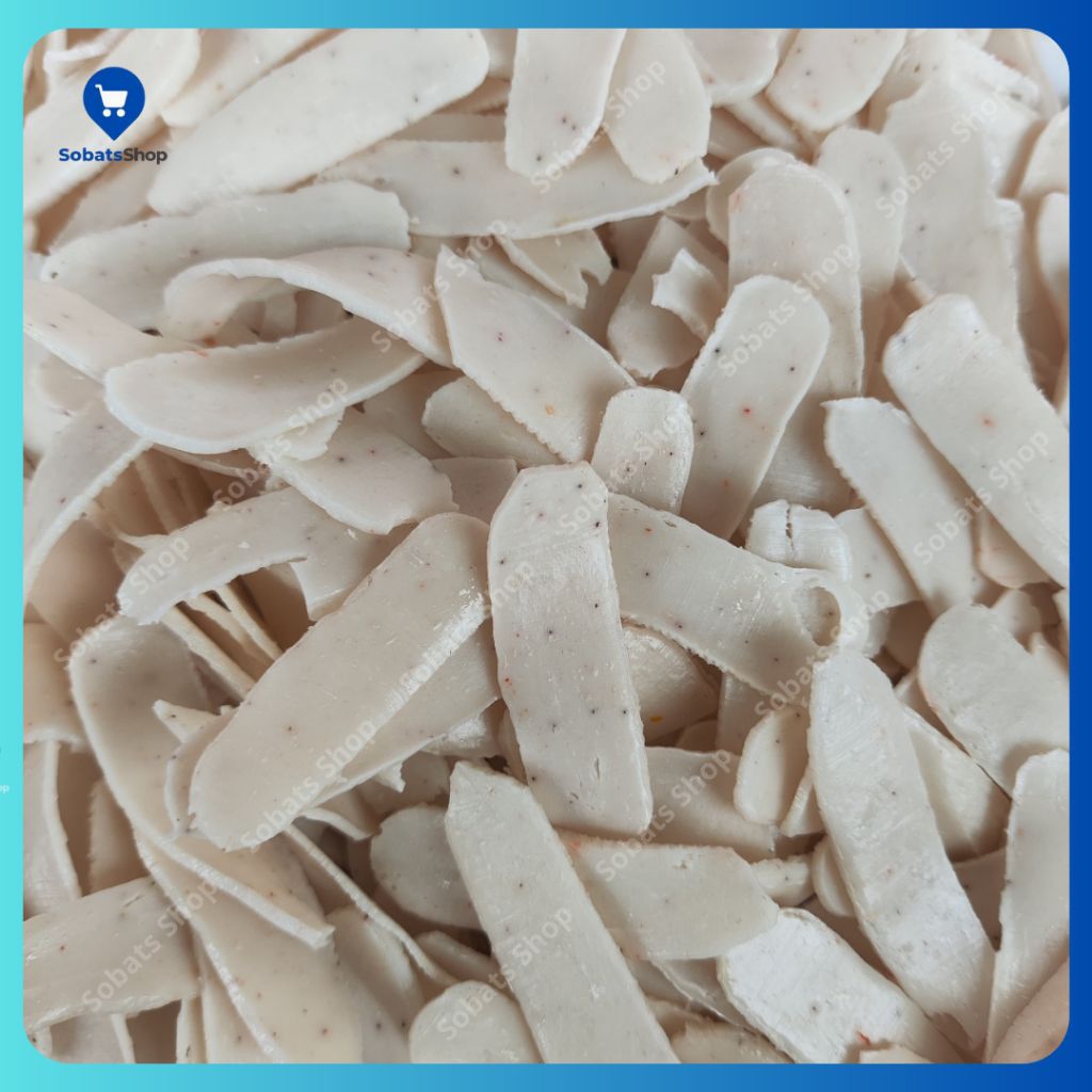 

1 KG Kerupuk Lidah Tenggiri Mentah Enak Dan Gurih Cocok Untuk Di Goreng/Seblak