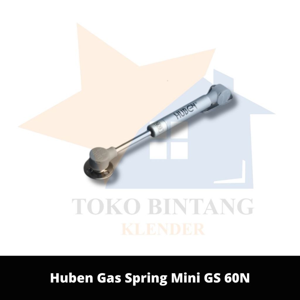 Gas Spring Huben Mini GS 60-N (pcs)