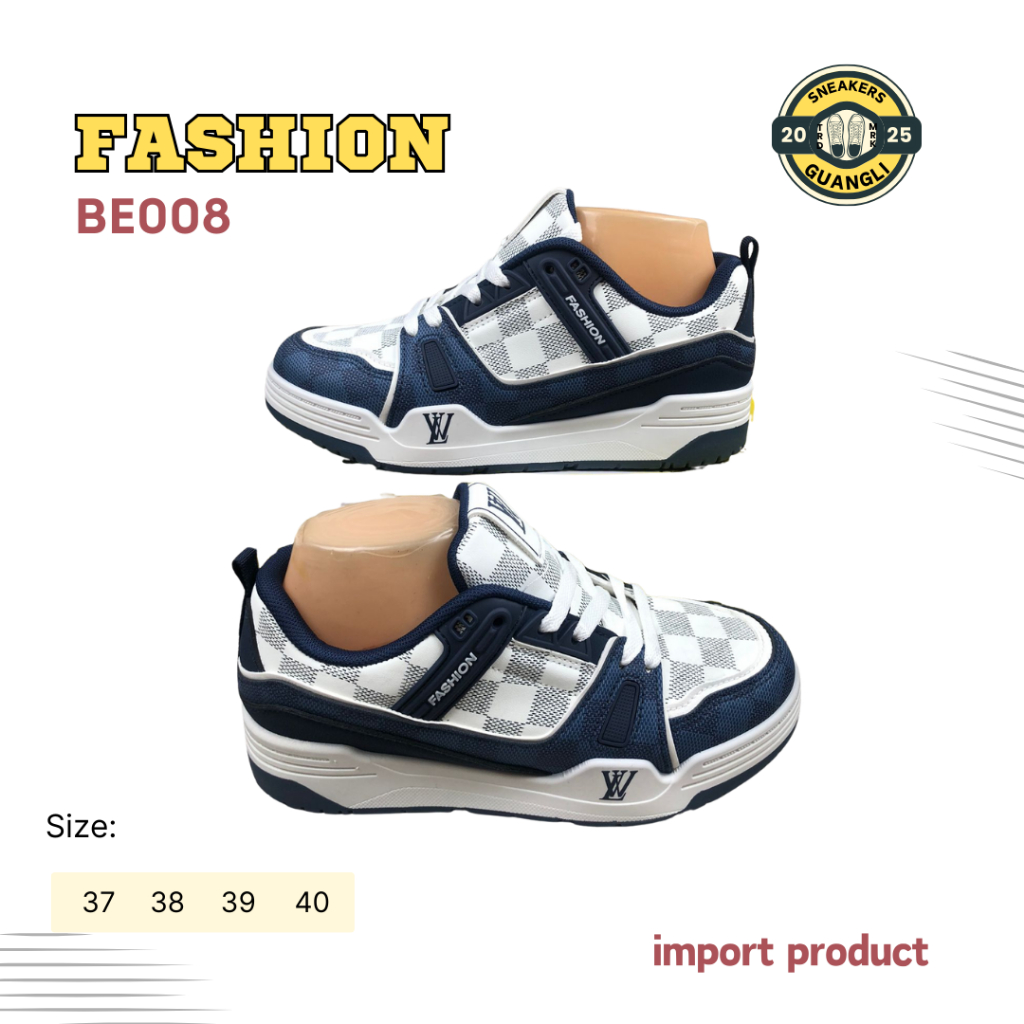 SNEAKERS Wanita Belbe BE008 Sepatu Dewasa  / Sepatu Korea Import Nyaman / Sepatu Cewek Casual