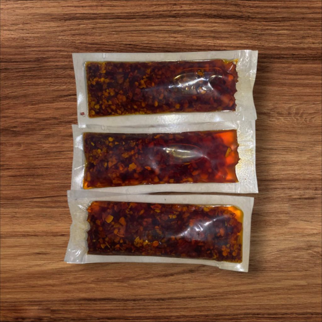 

Chili Oil untuk cocolan dimsum