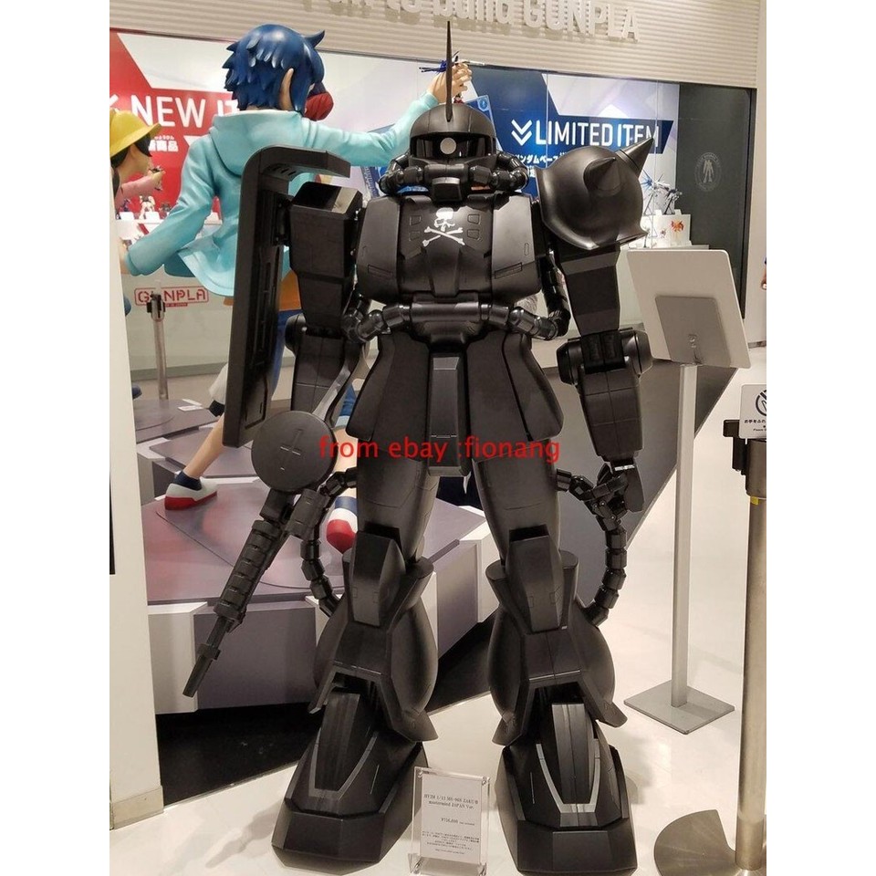 HY2M PG 1/12 GUNDAM ZAKU Mastermind Black MMJ Station Limit 